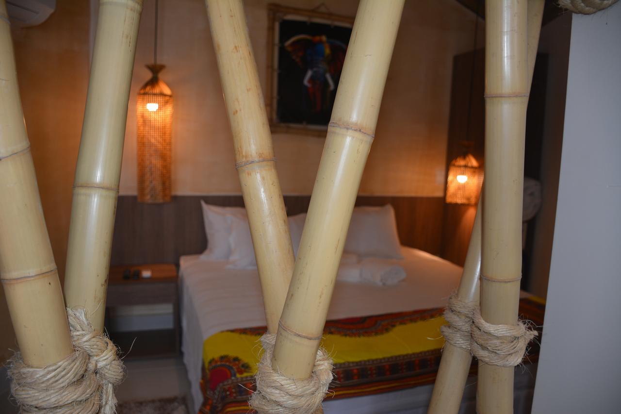 Quarto Duplo Deluxe com Varanda